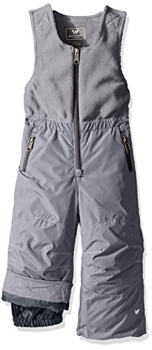 White Sierra Toddler Ii Bib