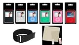 PCMICROSTORE Apple 3rd Generation iPod Nano 4gb 8gb Video Premium Silicon Skin Case Cover With 15" Adjustable Sports Armband and LCD Screen Protector - Available in 6 Color Choices (MP3 Player NOT Included)