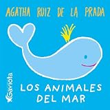 Los animales de mar. Libros de Baño