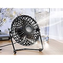 USB-Tischventilator f�r B�ro & unterwegs