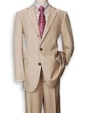 Boy's Khaki Suit