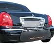 Bumper Security, Rear Bumper Scratch Protection Guard, BLACK
