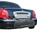 Bumper Security, Rear Bumper Scratch Protection Guard, BLACK