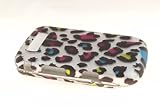 Blackberry Torch 9800 Hard Case Cover for Colorful Leopard