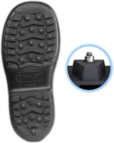 Winter Tuff Ice And Snow Traction Rubber Stretch Overshoe