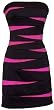 Strapless Bandage Mini Tube Dress Prom Party Cocktail Formal Gown