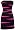 Black/Fuchsia