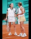 MARTINA HINGIS & ANNA KOU 20X24 COLOR PHOTO