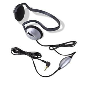 Altec Lansing AHP223 Behind-The-Neck Headphone by