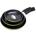 The Green Earth Frying Pan 3-Pan Set by Ozeri (8