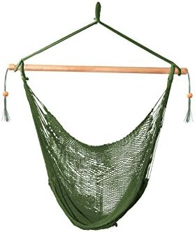 Island Rope Hammock Chair Color: Green