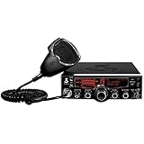 Cobra 29 LX 40-Channel CB Radio with Instant Access 10 NOAA Weather Stations and Selectable 4 Color Display