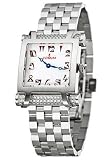 Corum 024-653-69-H400-EB12 Antika White Dial 18K White Gold Women's Watch