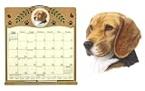 2011 Wooden Refillable Calendar Holder-BEAGLE Reviews
