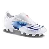 adidas Fu�ballschuh +F30 TRX FG, wei�/blau - 
