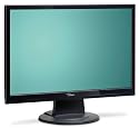 Fujitsu Siemens Amilo L3220W 22 Zoll TFT-Monitor, VGA (Kontrast dyn. 5000:1, 5ms Reaktionszeit) schwarz