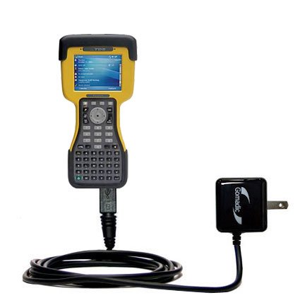 Rapid Wall Home AC Charger for the Trimble Ranger 300 500 Series - uses Gomadic TipExchange Technology