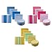 Luvable Friends Washcloths with Bonus Bath Sponge, 8 Pack