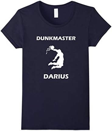 Women's Darius - Get Dunked LoL Toplane League T-Shirt of Legends Large Navy