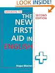 Answers to the New First Aid in English