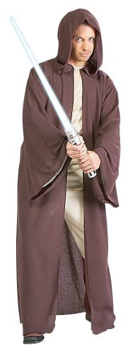  Star Wars Jedi Knight Robe for Adults Halloween Costume