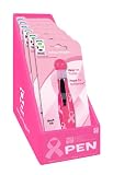 Raymond Geddes National Breast Cancer Foundation Pens, 6 Pens per Display (67709)