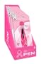 Raymond Geddes National Breast Cancer Foundation Pens, 6 Pens per Display (67709)