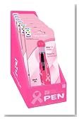 Raymond Geddes National Breast Cancer Foundation Pens, 6 Pens per Display (67709)