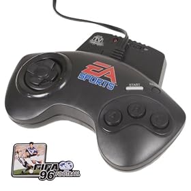 EA Sports plug and play console NHL 95 and Fifa 96 - Megadrive - PAL