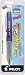 Pilot Dr. Grip Gel Ink Retractable Rolling Ball Pen, Fine Point, Ultra-Violet Barrel, Black Ink (36261)