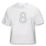 Number 8 - Toddler T-Shirt (3T)