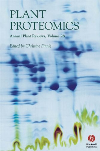 Annual Plant Reviews, Plant Proteomics: Volume 28
