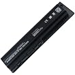 12 Cells 8800mAh/95Wh High Capacity Battery HSTNN-IB72 KS526AA for HP Pavilion DV4 DV4T DV5 DV5T DV5Z DV6 G50 G60 G70 Compaq Presario CQ40 CQ45 CQ50 CQ60 CQ70 HDX16 Series [ Extended Battery ]