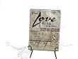 Plaque with Stand-Live a Life of Love