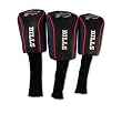 Buffalo Bills 3 Pack Mesh Longneck Headcover Set
