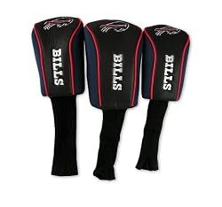 Buffalo Bills 3 Pack Mesh Longneck Headcover Set