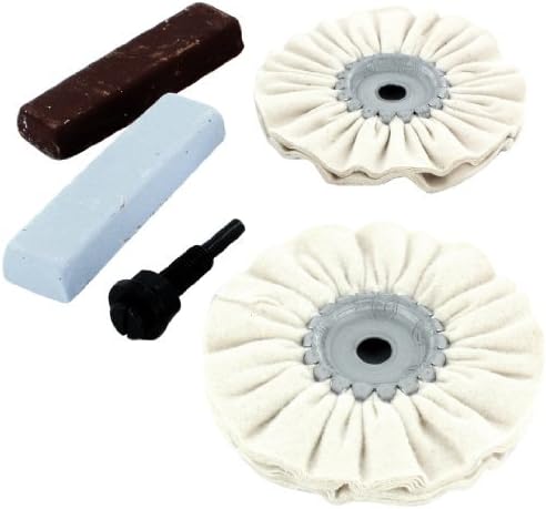 Policraft PC1001 Non Ferrous/ Soft Metals Polishing Kit by Policraft