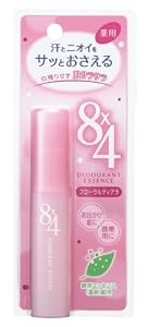 8ｘ4 デオドラントエッセンス フローラルティアラ 15ml