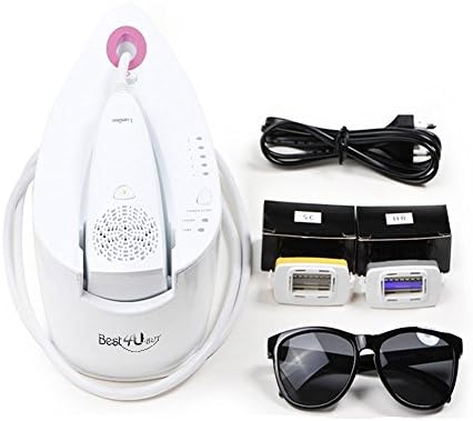 BEST4UBUY Mini Laser Hair Removal IPL + Rejuvenation Skin Care Home Use Salon Machine Epilator