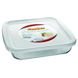 Marinex 1.9-Quart Square Baking Dish with Plastic Storage Lid