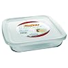 Marinex 1.9-Quart Square Baking Dish with Plastic Storage Lid