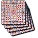 Susan Brown Designs General Themes - Basket Medallion Quilt - Coasters