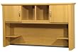 Westchester Hutch in Golden Oak Finish By Bestar Furniture