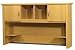 Westchester Hutch in Golden Oak Finish By Bestar Furniture