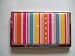 GLAM Vintage Striped Retro Pattern Flat Wallet/Credit Card & ID Holder Case