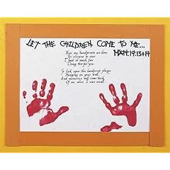 Handprint Poem with Scripture Craft Kit (Makes 30)