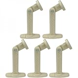 Omnimount AB1 Audio Basics Speaker Mounts (5-Piece Set, White)