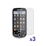 3-Pack Samsung Intercept Moment 2 M910 Combo LCD Screen Protector for Samsung Intercept Moment 2 M910 ~ LowerPriceUSA