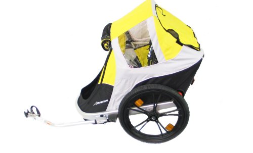 Avenir Dart 2 Seat Alloy Child Trailer 2 Seat