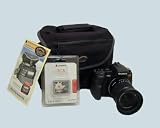 Sony A200 D-SLR with DT 18-75 3.5-5.6 Kit